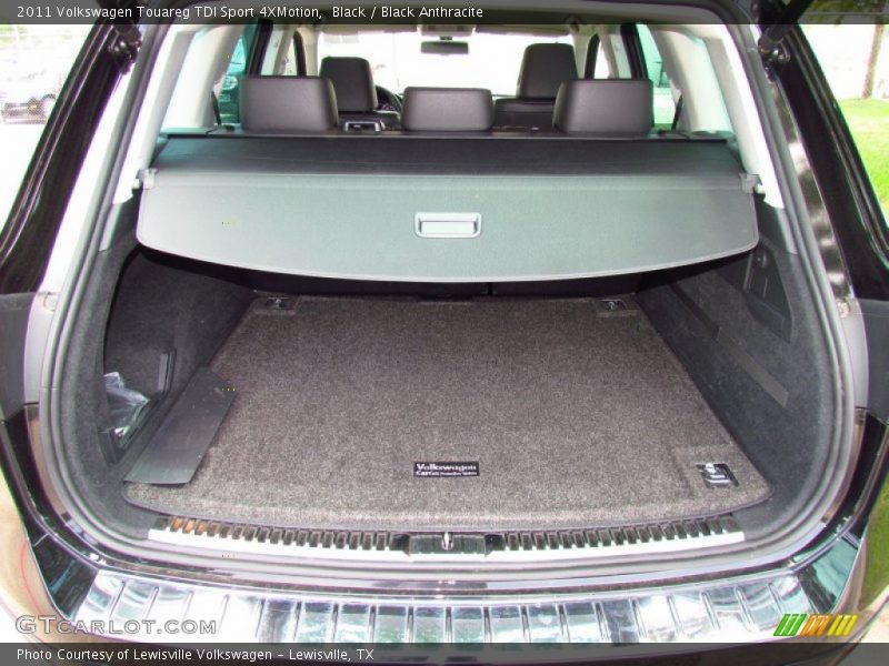  2011 Touareg TDI Sport 4XMotion Trunk