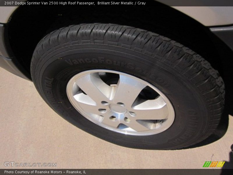  2007 Sprinter Van 2500 High Roof Passenger Wheel
