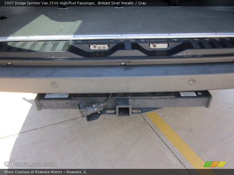 Brilliant Silver Metallic / Gray 2007 Dodge Sprinter Van 2500 High Roof Passenger