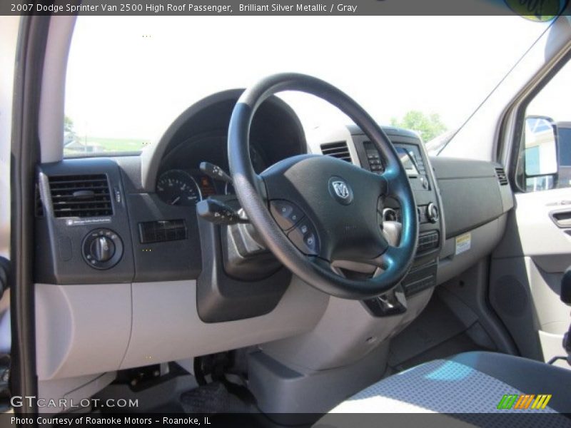 Dashboard of 2007 Sprinter Van 2500 High Roof Passenger