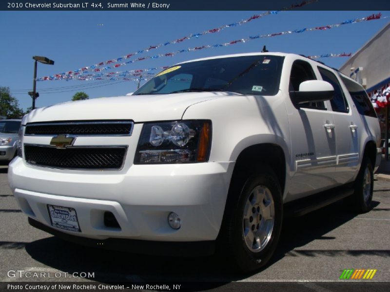 Summit White / Ebony 2010 Chevrolet Suburban LT 4x4