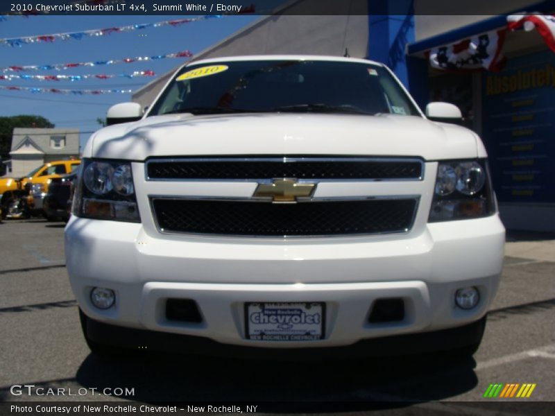 Summit White / Ebony 2010 Chevrolet Suburban LT 4x4