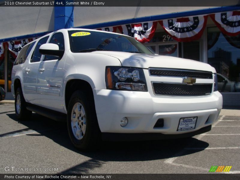 Summit White / Ebony 2010 Chevrolet Suburban LT 4x4