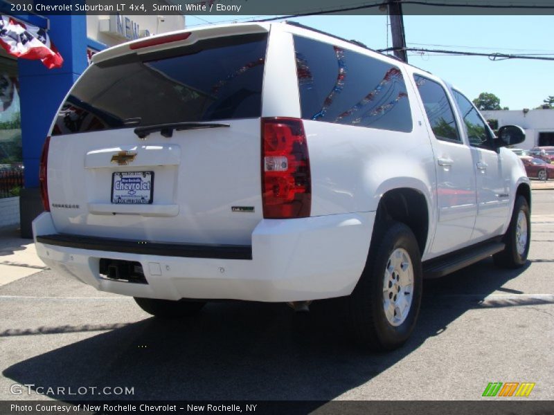 Summit White / Ebony 2010 Chevrolet Suburban LT 4x4