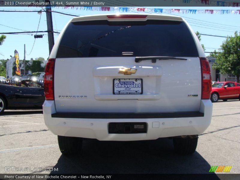 Summit White / Ebony 2010 Chevrolet Suburban LT 4x4