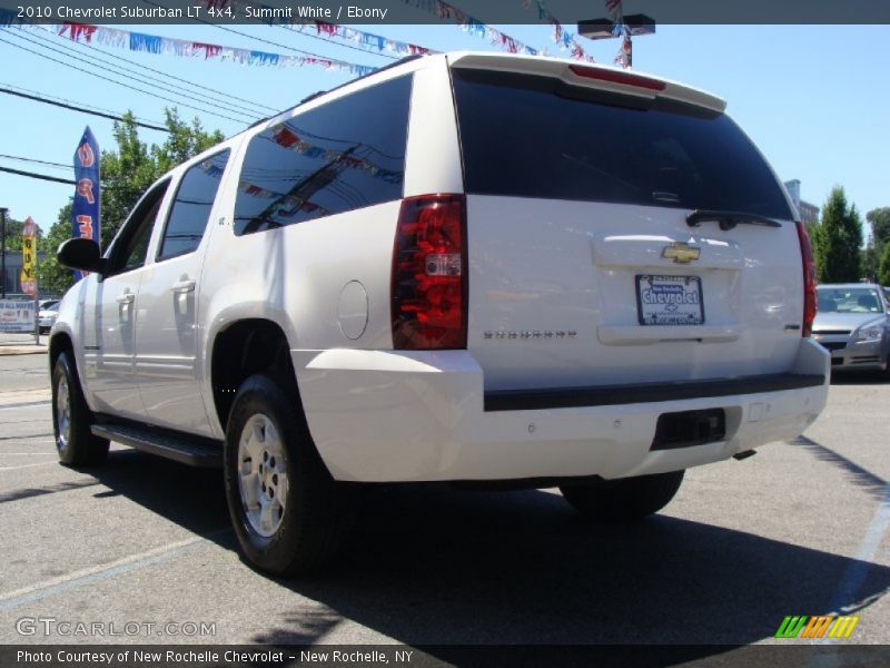 Summit White / Ebony 2010 Chevrolet Suburban LT 4x4