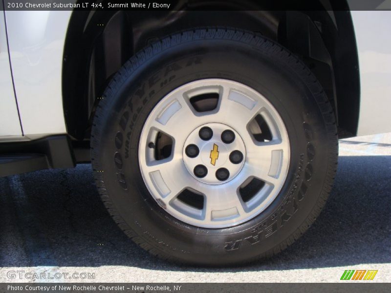 Summit White / Ebony 2010 Chevrolet Suburban LT 4x4