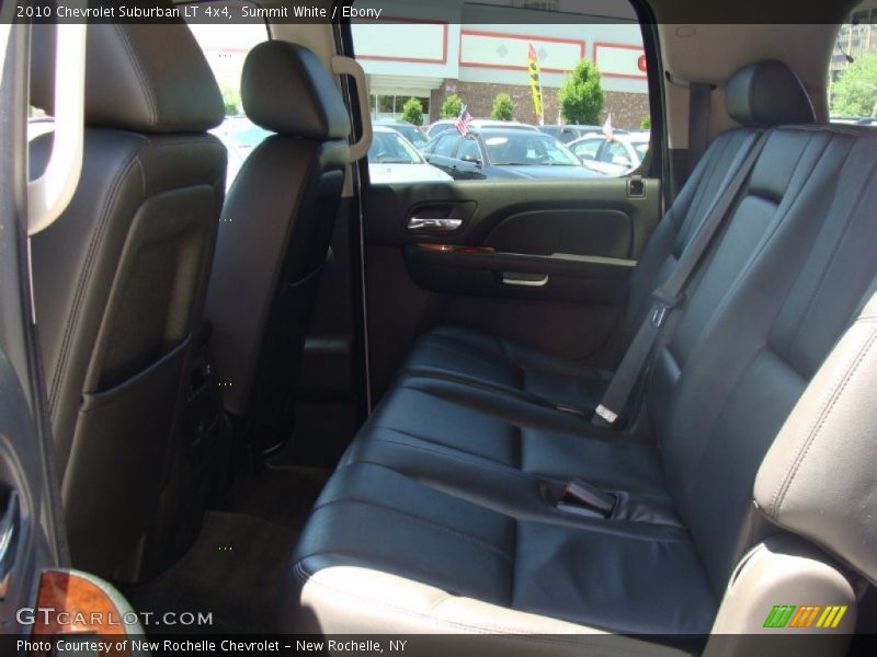Summit White / Ebony 2010 Chevrolet Suburban LT 4x4