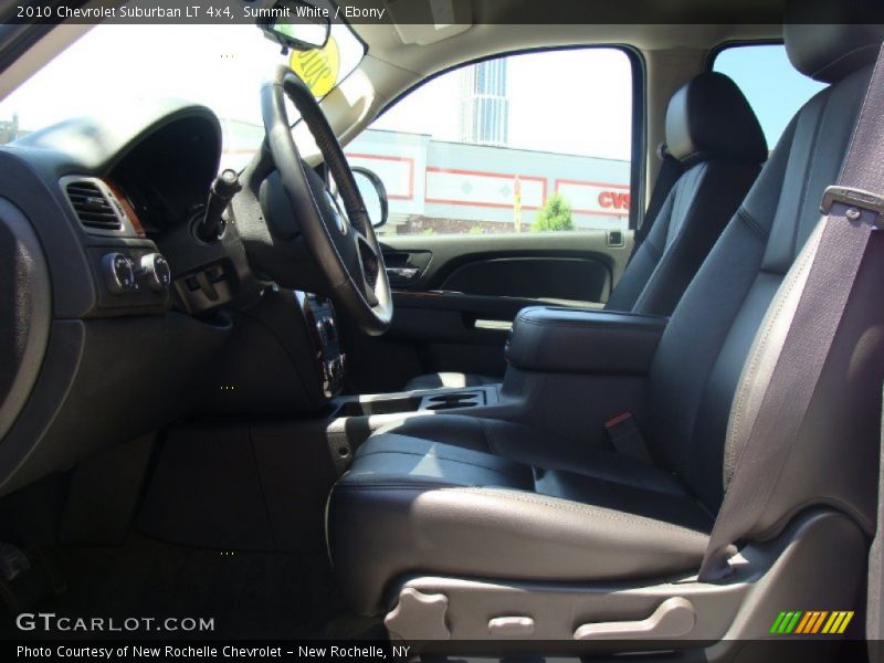 Summit White / Ebony 2010 Chevrolet Suburban LT 4x4
