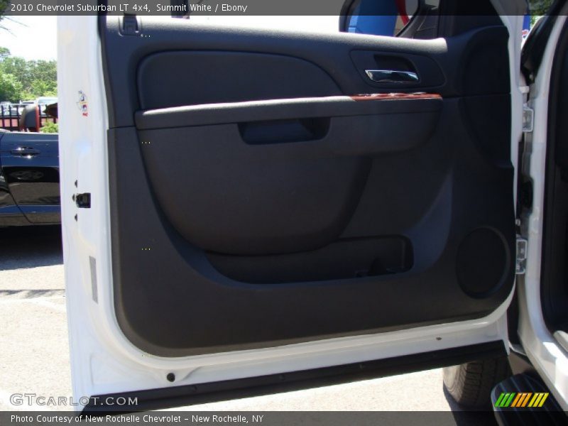 Summit White / Ebony 2010 Chevrolet Suburban LT 4x4