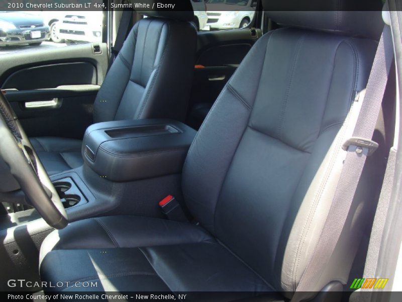 Summit White / Ebony 2010 Chevrolet Suburban LT 4x4