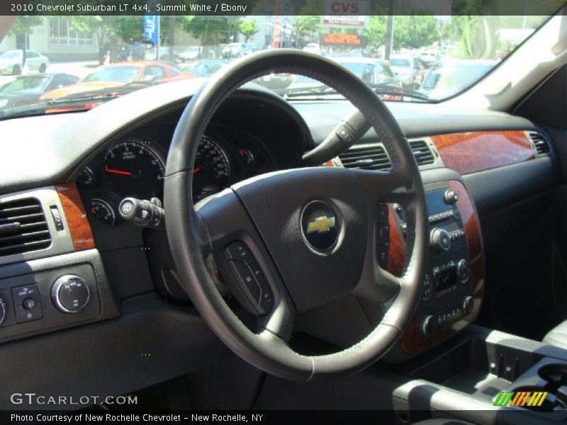 Summit White / Ebony 2010 Chevrolet Suburban LT 4x4