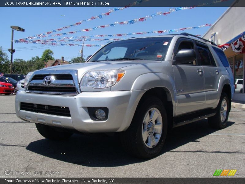 Titanium Metallic / Taupe 2006 Toyota 4Runner SR5 4x4