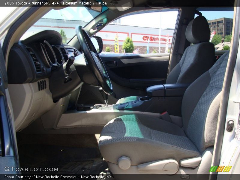 Titanium Metallic / Taupe 2006 Toyota 4Runner SR5 4x4