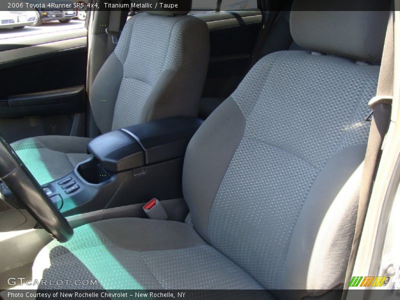 Titanium Metallic / Taupe 2006 Toyota 4Runner SR5 4x4