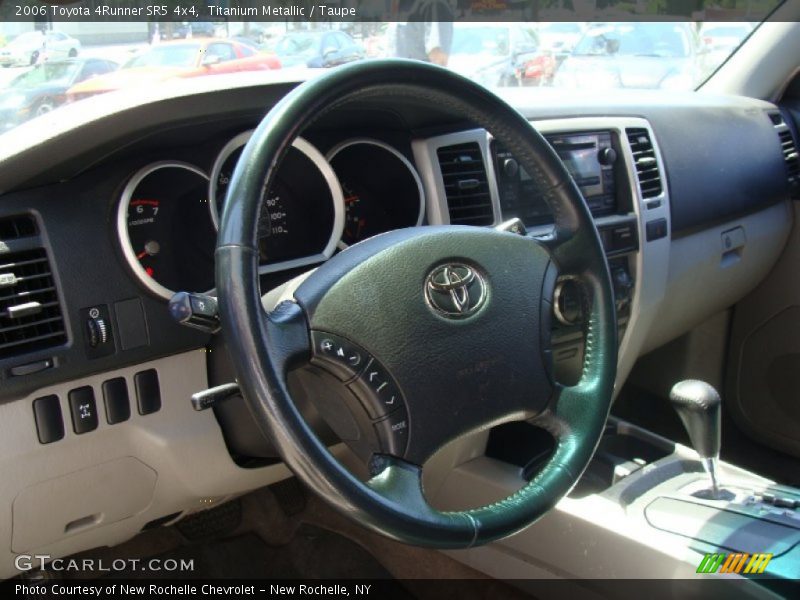 Titanium Metallic / Taupe 2006 Toyota 4Runner SR5 4x4