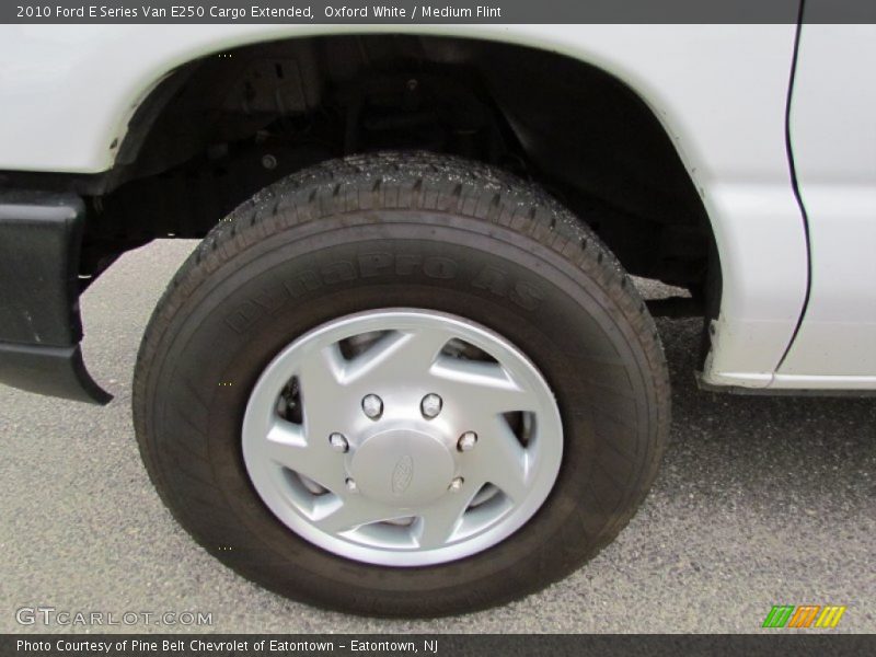 Oxford White / Medium Flint 2010 Ford E Series Van E250 Cargo Extended