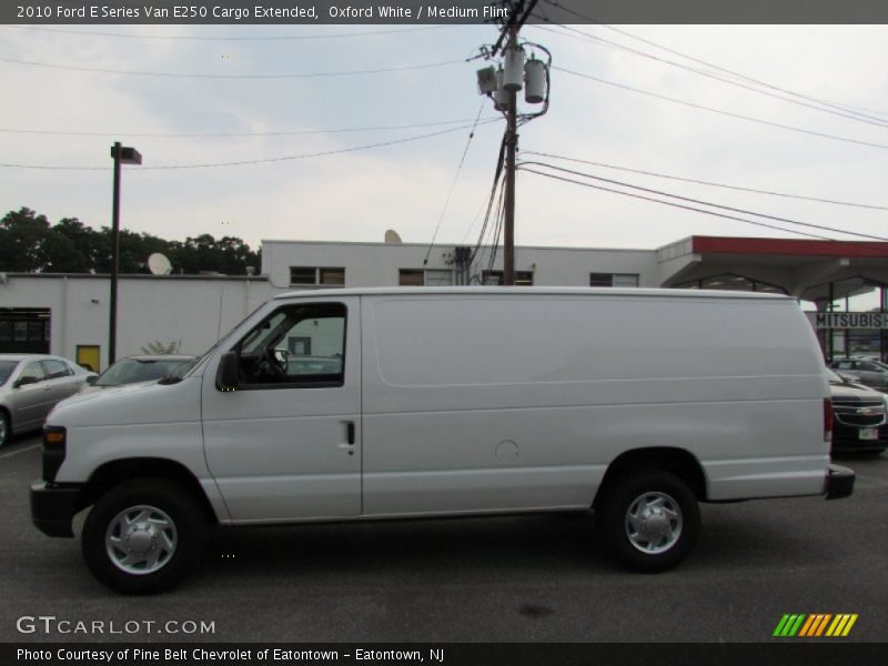 Oxford White / Medium Flint 2010 Ford E Series Van E250 Cargo Extended