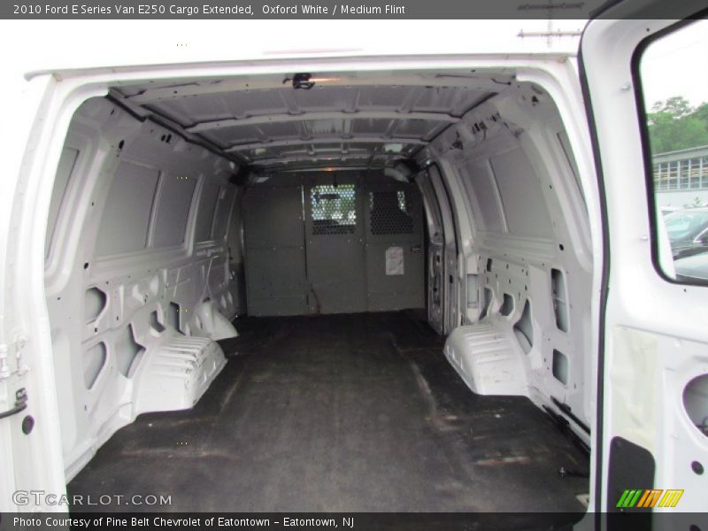 Oxford White / Medium Flint 2010 Ford E Series Van E250 Cargo Extended