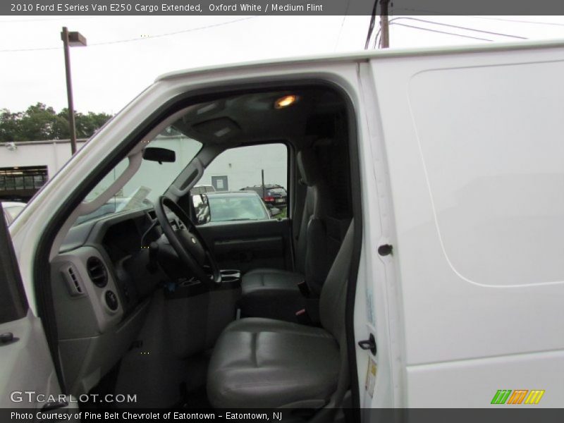 Oxford White / Medium Flint 2010 Ford E Series Van E250 Cargo Extended