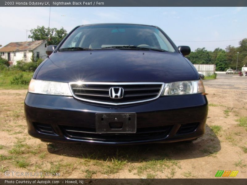 Nighthawk Black Pearl / Fern 2003 Honda Odyssey LX