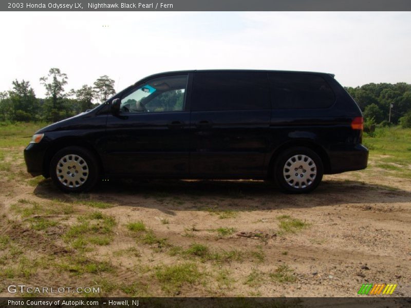Nighthawk Black Pearl / Fern 2003 Honda Odyssey LX