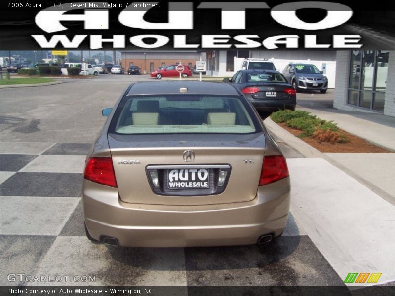 Desert Mist Metallic / Parchment 2006 Acura TL 3.2
