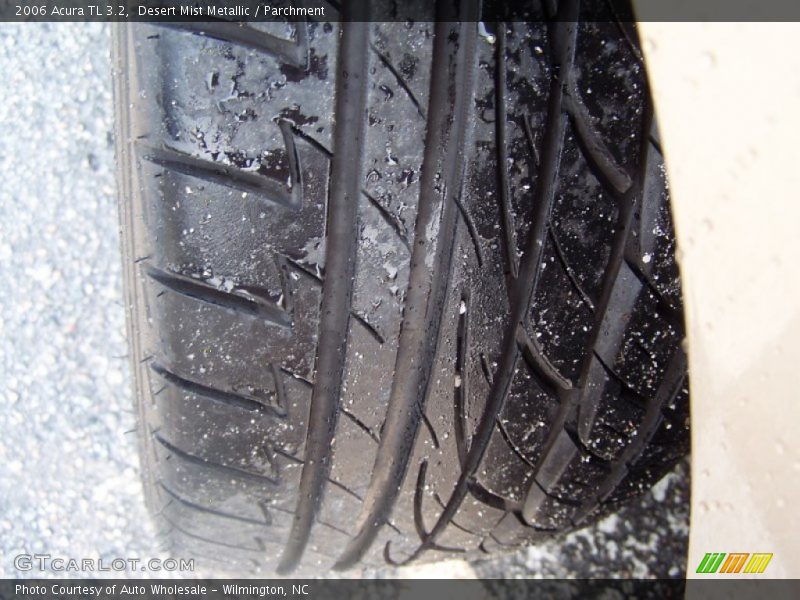 Desert Mist Metallic / Parchment 2006 Acura TL 3.2