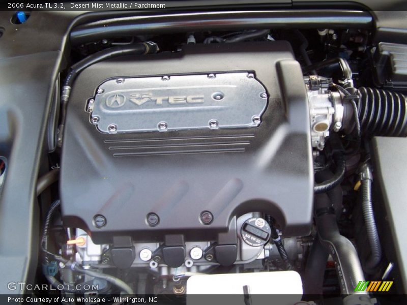 Desert Mist Metallic / Parchment 2006 Acura TL 3.2