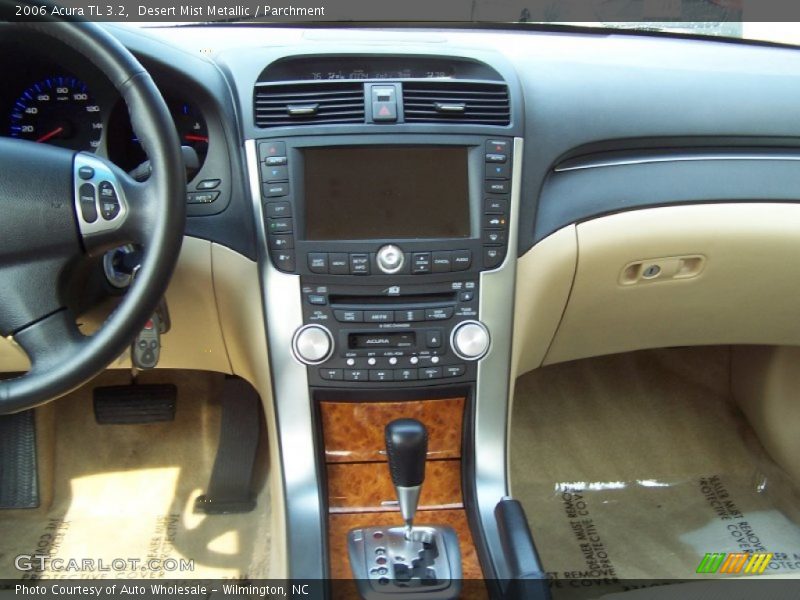 Desert Mist Metallic / Parchment 2006 Acura TL 3.2