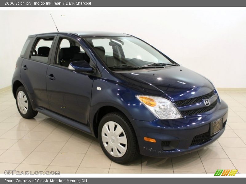 Indigo Ink Pearl / Dark Charcoal 2006 Scion xA