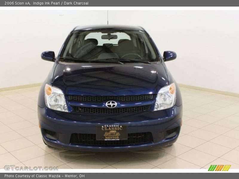 Indigo Ink Pearl / Dark Charcoal 2006 Scion xA