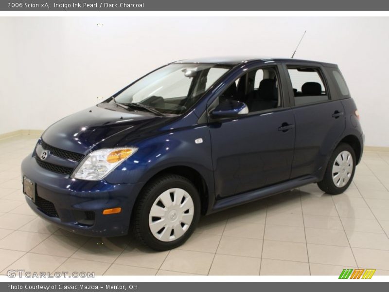 Indigo Ink Pearl / Dark Charcoal 2006 Scion xA
