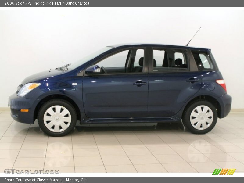 Indigo Ink Pearl / Dark Charcoal 2006 Scion xA