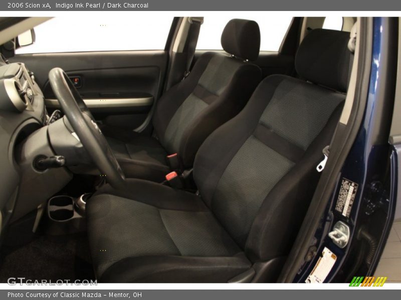Indigo Ink Pearl / Dark Charcoal 2006 Scion xA