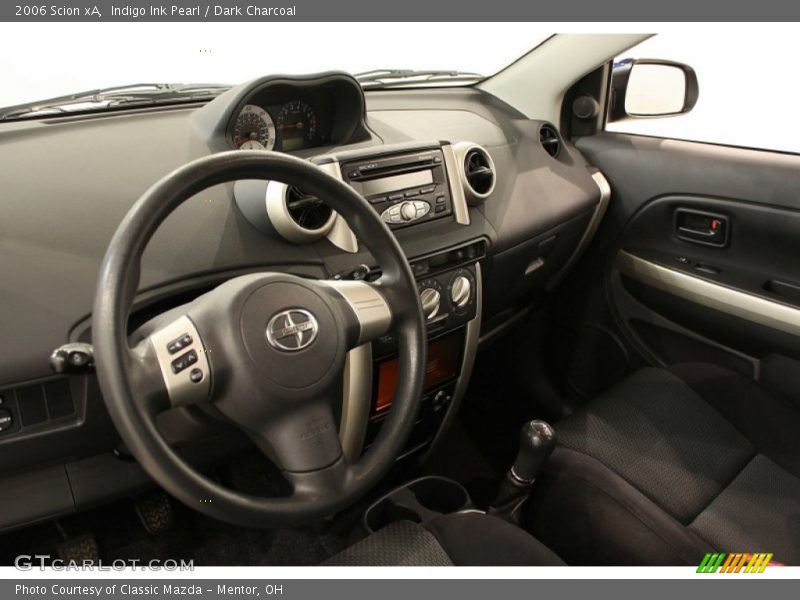 Indigo Ink Pearl / Dark Charcoal 2006 Scion xA