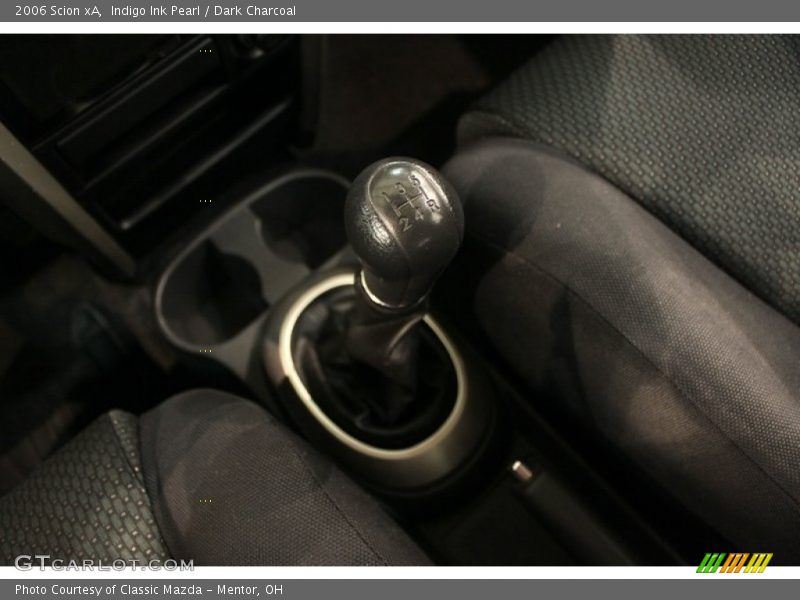 Indigo Ink Pearl / Dark Charcoal 2006 Scion xA
