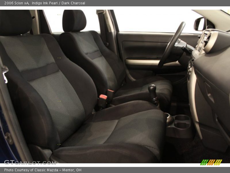 Indigo Ink Pearl / Dark Charcoal 2006 Scion xA