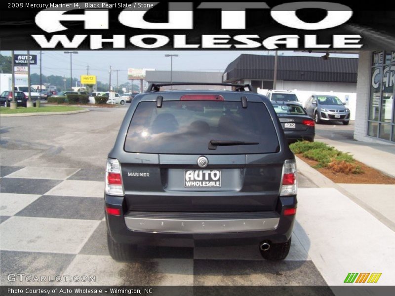 Black Pearl Slate / Stone 2008 Mercury Mariner I4