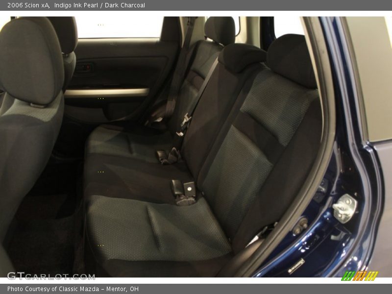 Indigo Ink Pearl / Dark Charcoal 2006 Scion xA