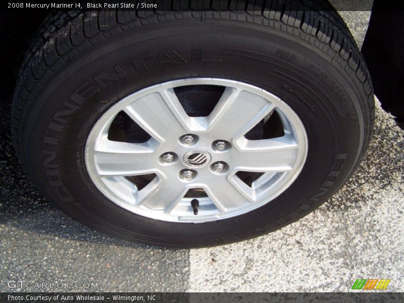 Black Pearl Slate / Stone 2008 Mercury Mariner I4
