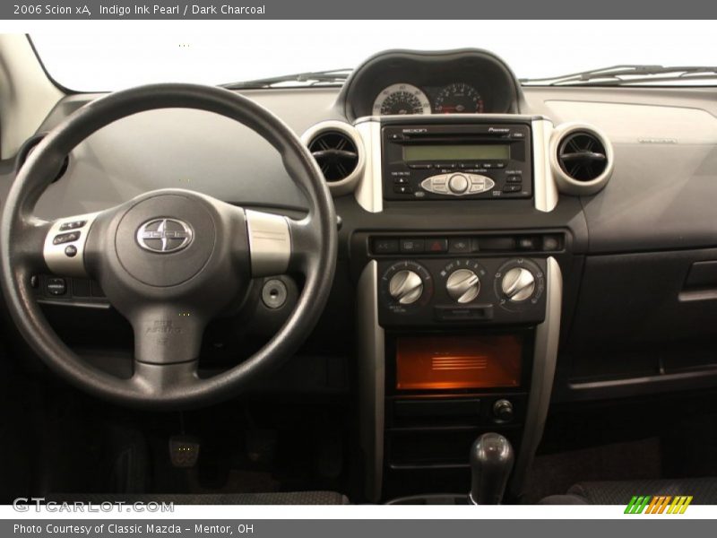 Indigo Ink Pearl / Dark Charcoal 2006 Scion xA