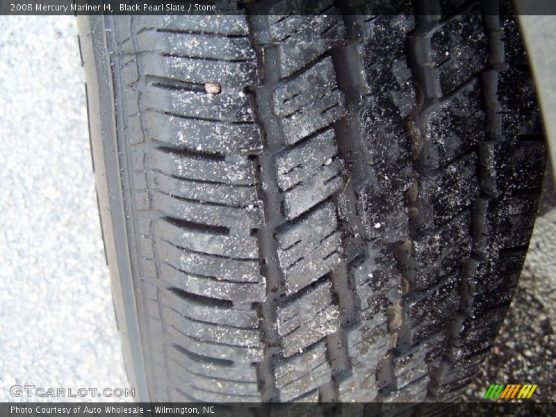 Black Pearl Slate / Stone 2008 Mercury Mariner I4