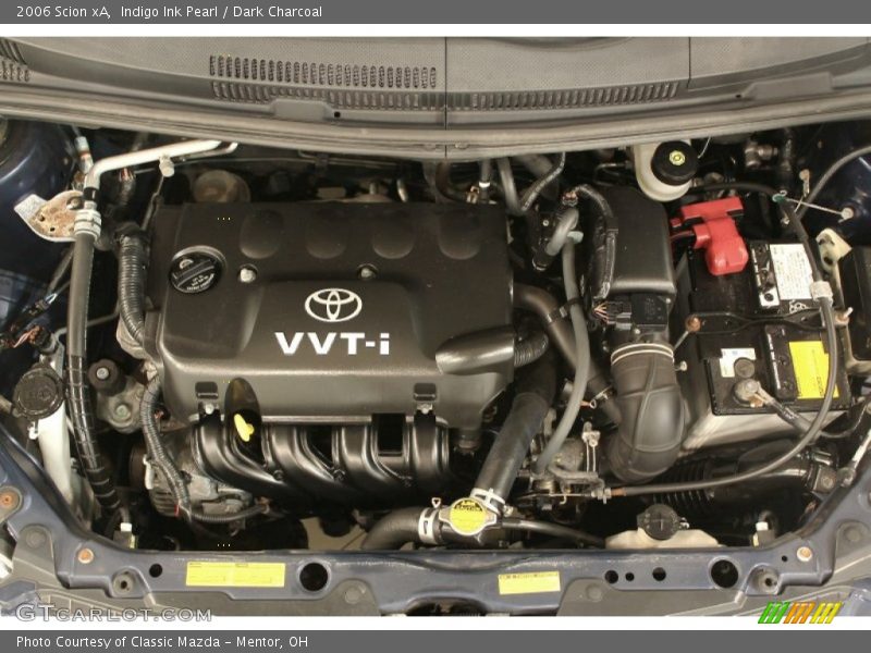 Indigo Ink Pearl / Dark Charcoal 2006 Scion xA