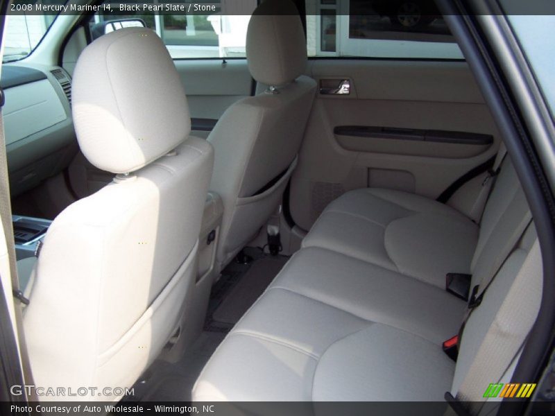 Black Pearl Slate / Stone 2008 Mercury Mariner I4