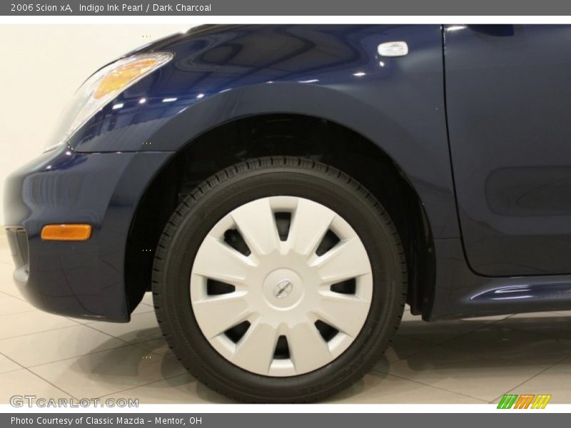 Indigo Ink Pearl / Dark Charcoal 2006 Scion xA