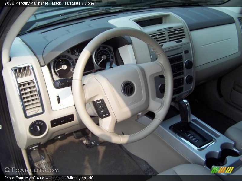 Black Pearl Slate / Stone 2008 Mercury Mariner I4
