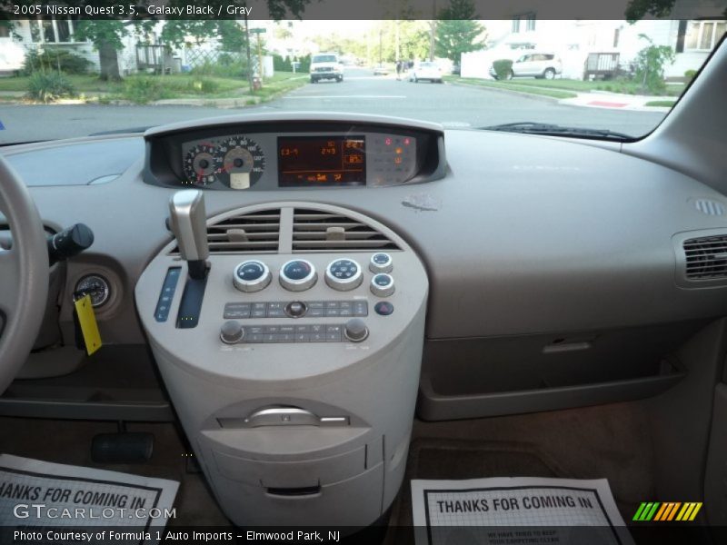 Galaxy Black / Gray 2005 Nissan Quest 3.5