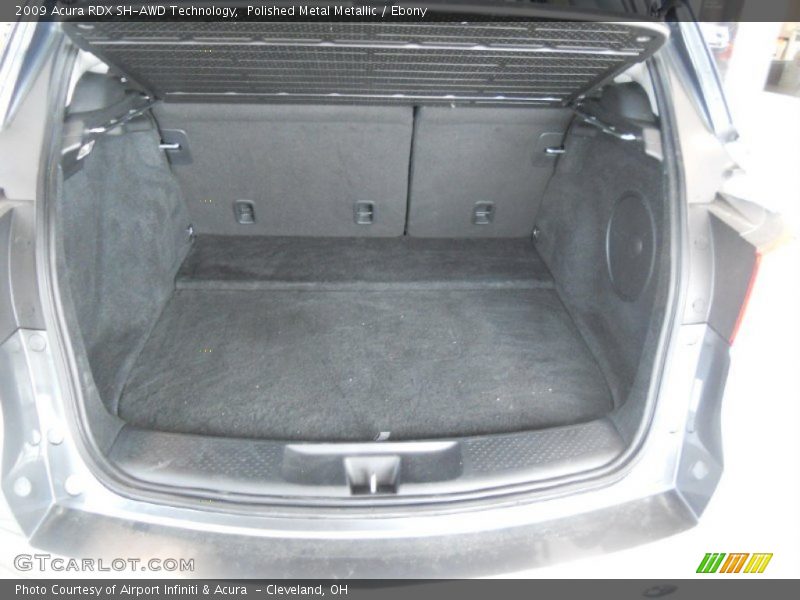 Polished Metal Metallic / Ebony 2009 Acura RDX SH-AWD Technology