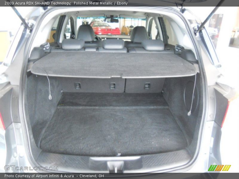 Polished Metal Metallic / Ebony 2009 Acura RDX SH-AWD Technology